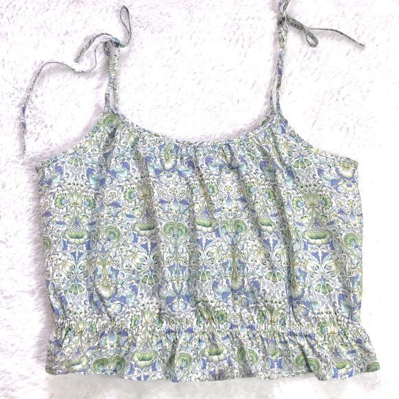 J. Crew Liberty Cropped Tank - Picture 1 of 9